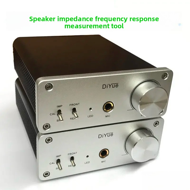 DIY 스피커 스피커 REW 임피던스 주파수 응답 곡선 - Speaker Kit 리뷰 및 가격