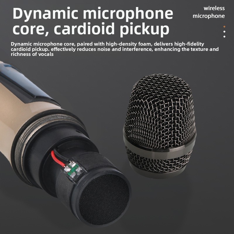 무선 마이크 2채널 UHF 듀얼 핸드헬드 다이나믹 마이 - Ribbon Microphone 리뷰 및 가격