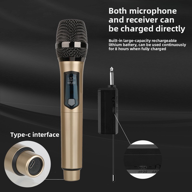 무선 마이크 2채널 UHF 듀얼 핸드헬드 다이나믹 마이 - Ribbon Microphone 리뷰 및 가격