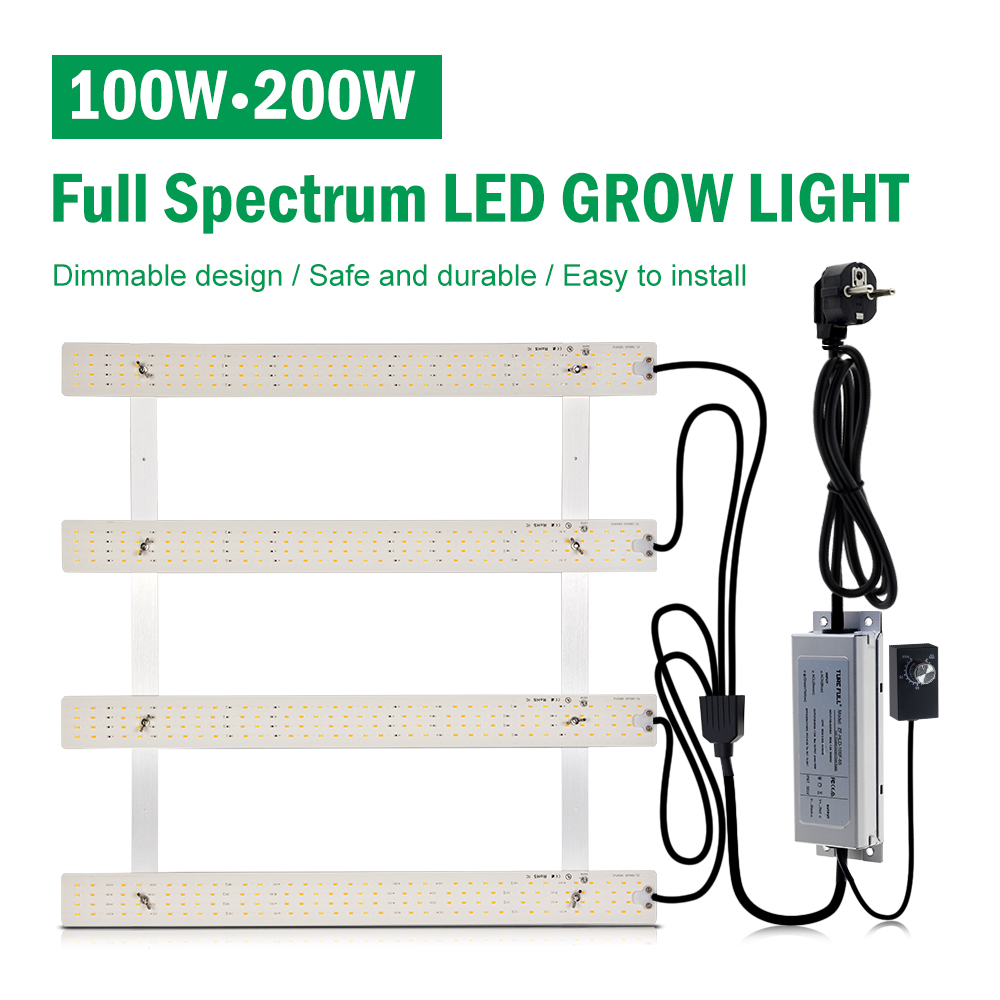 🌴 100W 200W 디밍 가능 스위치가 있는 풀 스펙 - Knob Aluminum 리뷰 및 가격