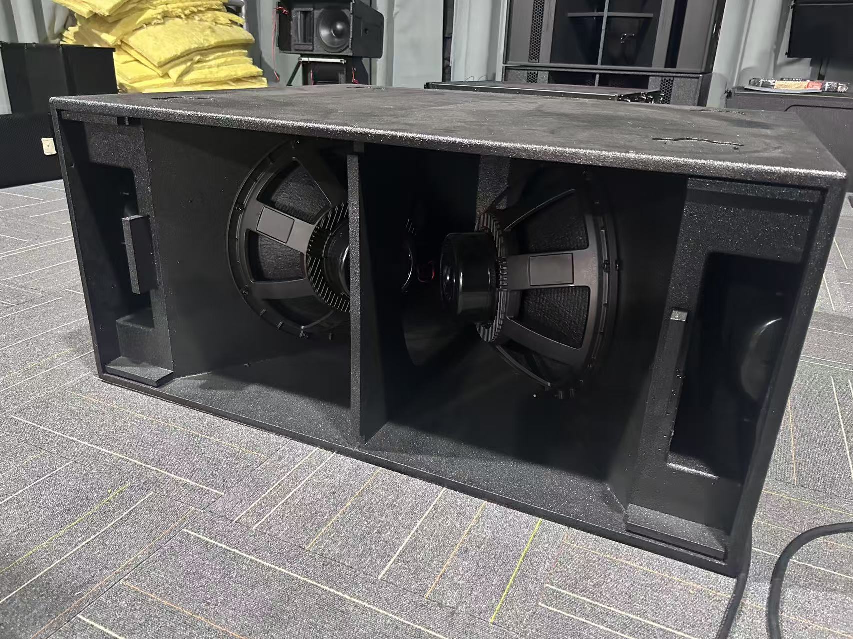 듀얼 18인치 서브우퍼, 전문가용 사운드 시스템, 실내 - Subwoofer 리뷰 및 가격