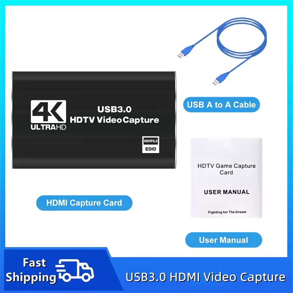 Roreta 4K USB 3.0 비디오 캡처 카드, H - Usb Sound Card 리뷰 및 가격