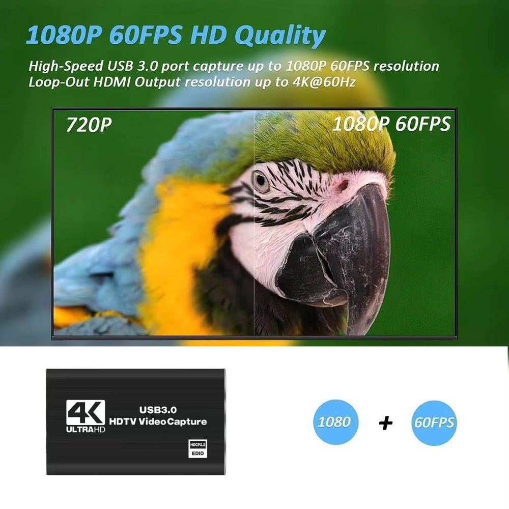 Roreta 4K USB 3.0 비디오 캡처 카드, H - Usb Sound Card 리뷰 및 가격