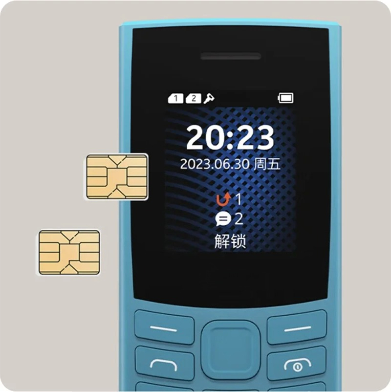 핀란드산 105 2023 블루투스 5.0 피처폰 4G  - Usb Sound Card 리뷰 및 가격