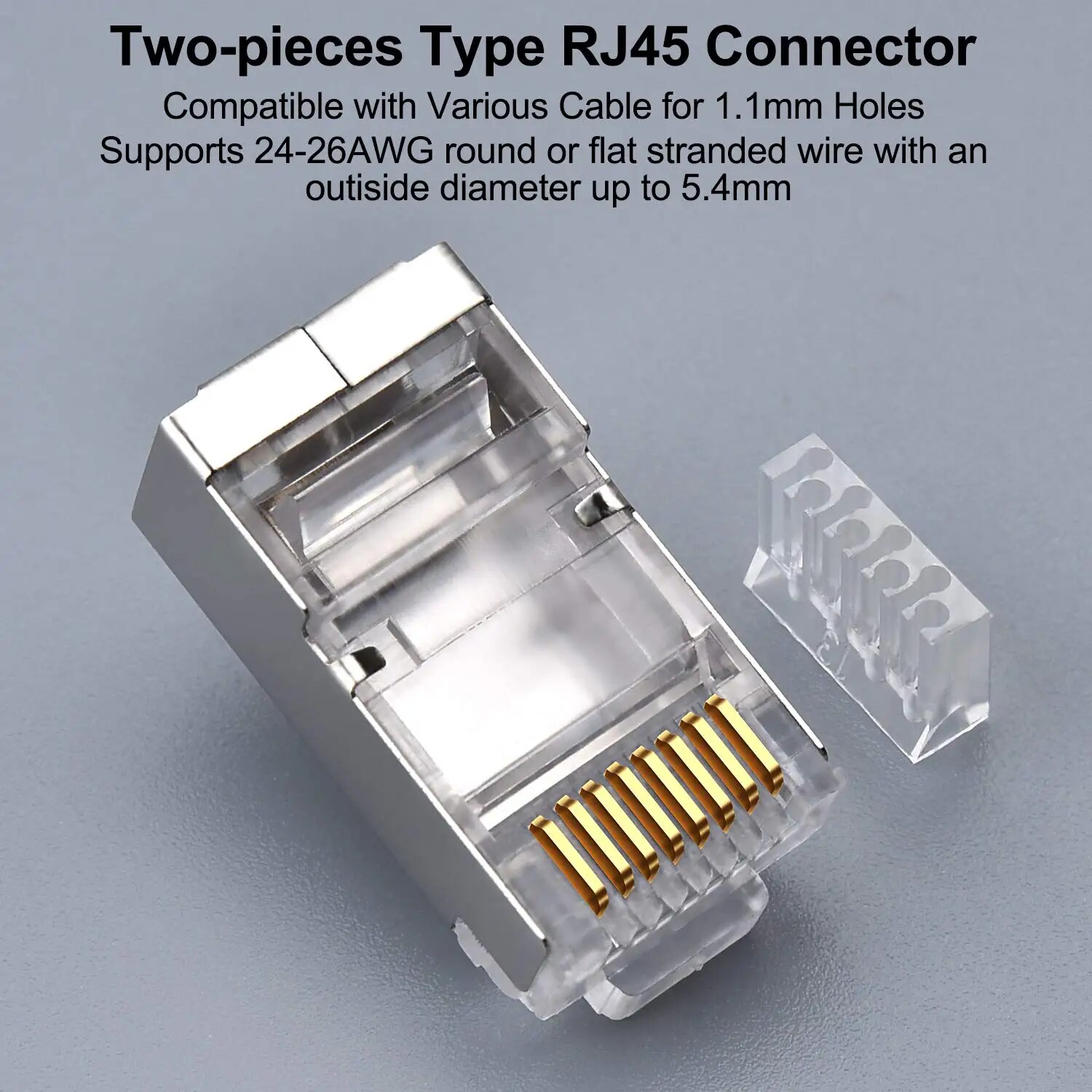 ZoeRax 50pcs Cat6 RJ45 커넥터, Ca - Rj45 Jack 리뷰 및 가격