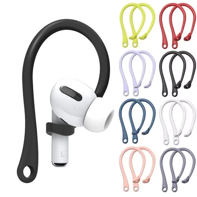 애플 에어팟 4 3 2 1용 분실 방지 이어훅 1쌍,  - Headphone Parts 리뷰 및 가격