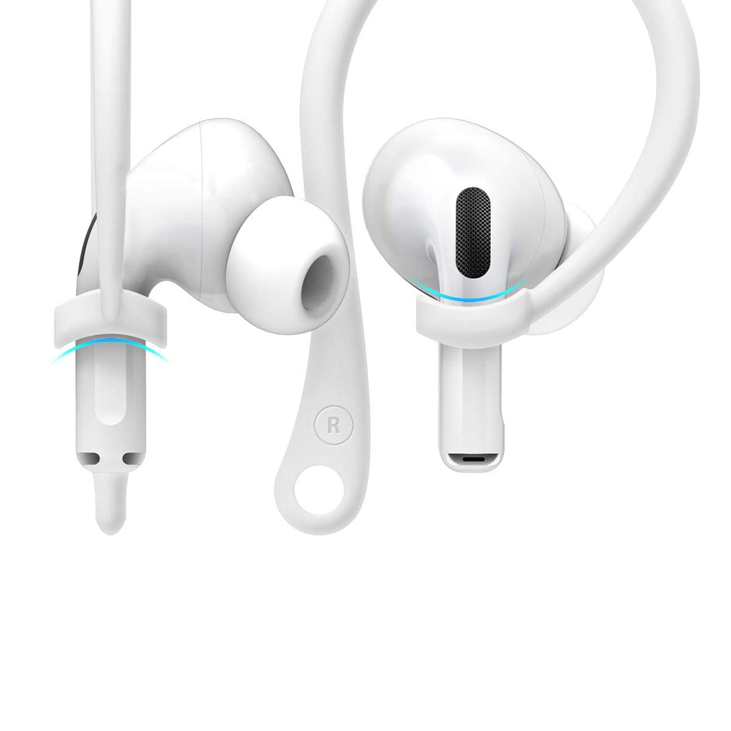 애플 에어팟 4 3 2 1용 분실 방지 이어훅 1쌍,  - Headphone Parts 리뷰 및 가격