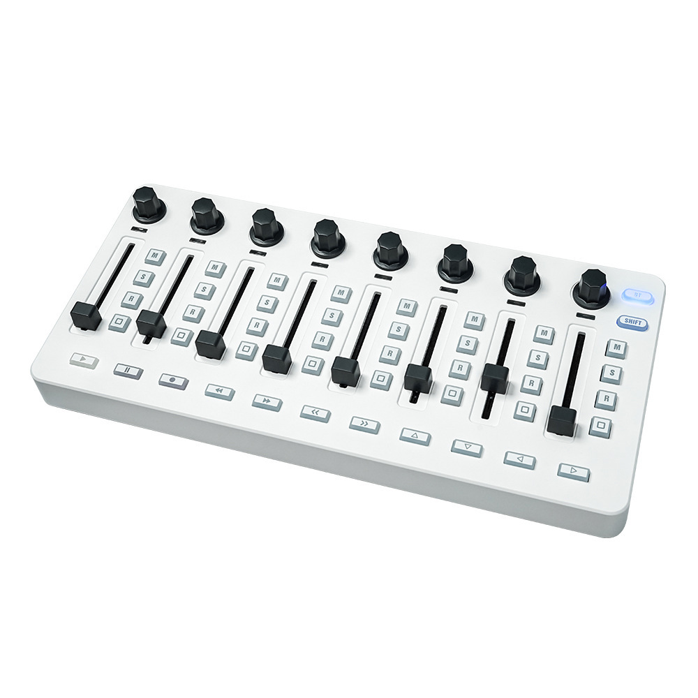 MIDI 컨트롤러 믹서, 8개의 엔코더, 소프트웨어 제 - Audio Interface 리뷰 및 가격