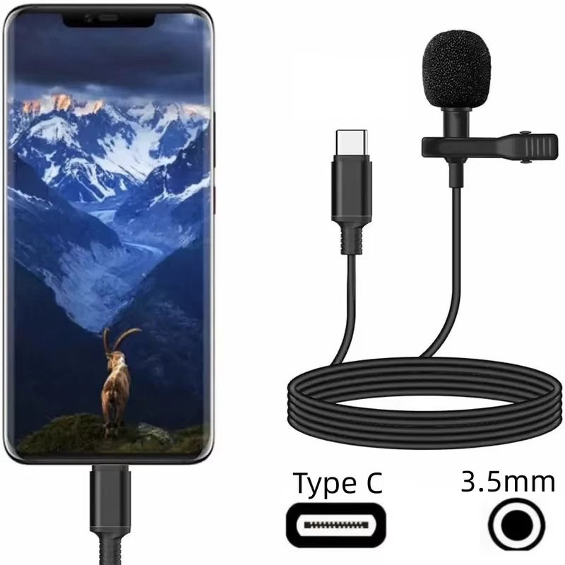 1-5개 휴대용 USB 미니 라발리에 마이크 /3.5m - Microphone Capsule 리뷰 및 가격