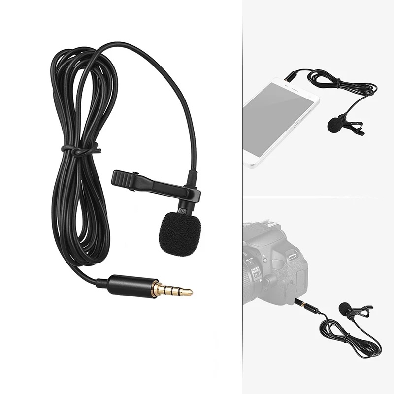 1-5개 휴대용 USB 미니 라발리에 마이크 /3.5m - Microphone Capsule 리뷰 및 가격