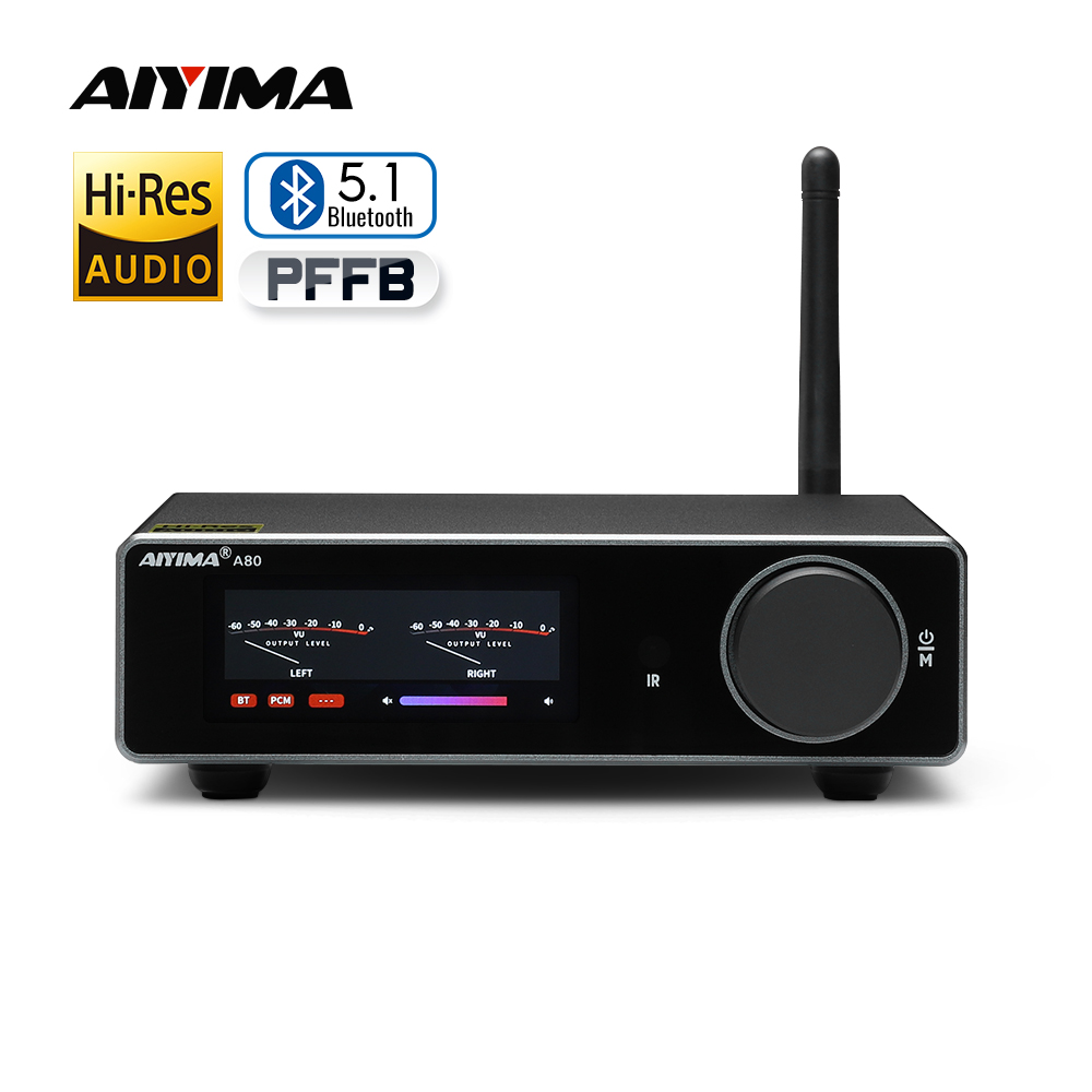 AIYIMA 오디오 업데이트 A80 TPA3255 블루 - Es9018 Dac 리뷰 및 가격