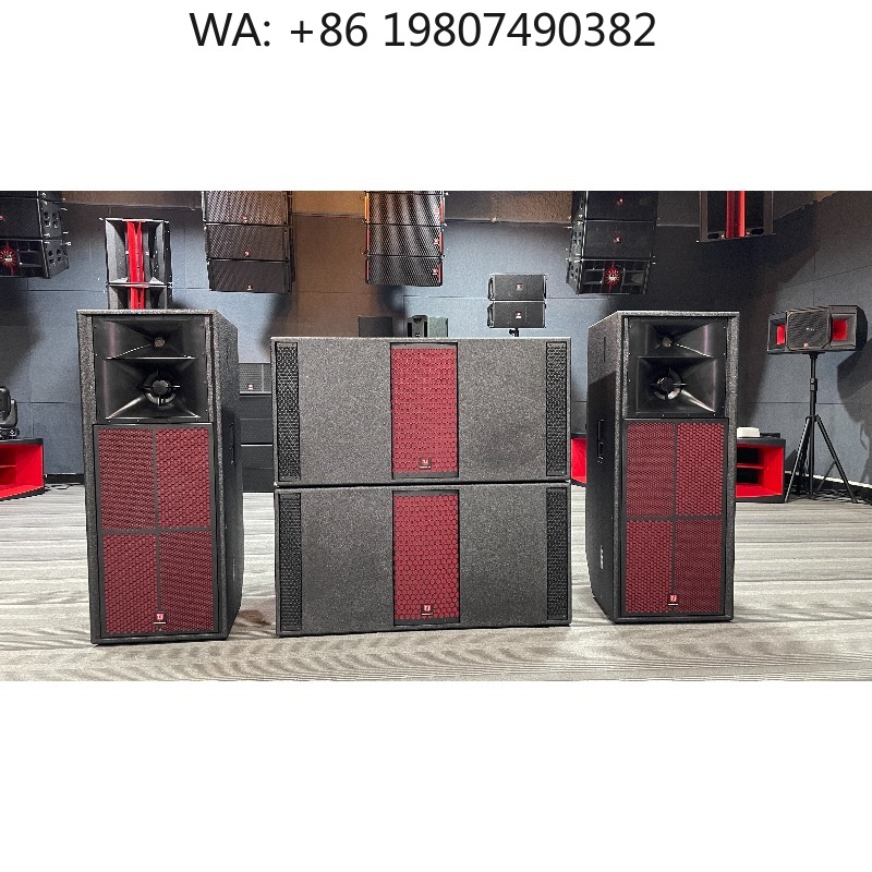 듀얼 15인치 3웨이 풀레인지 스피커 야외용 전문 PA - Full Range Speaker 리뷰 및 가격