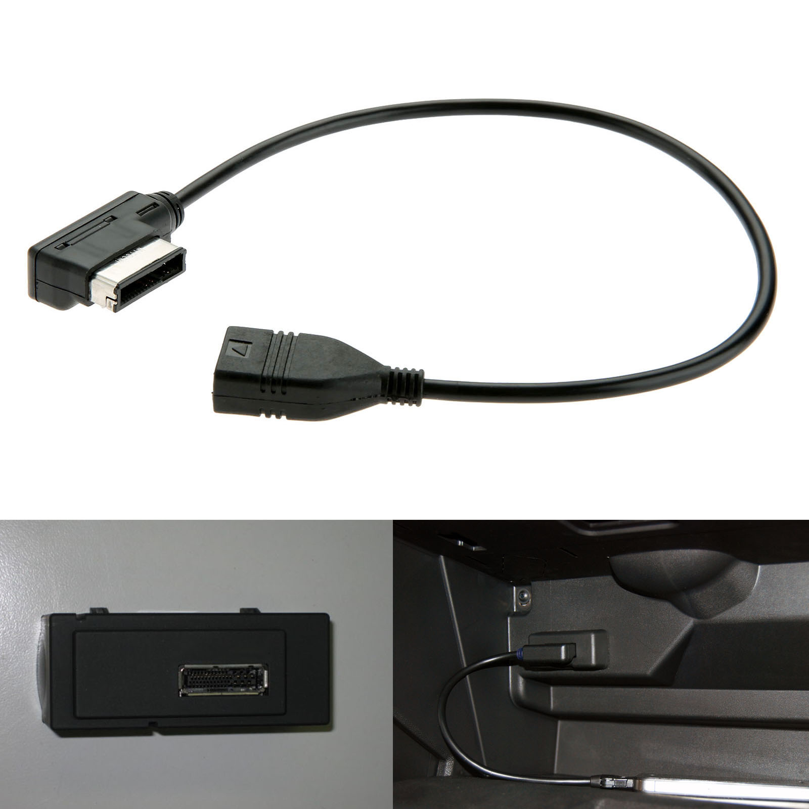 1 PC 미디어-In AMI MMI MDI AUX-자동 - Mdi Cable 리뷰 및 가격