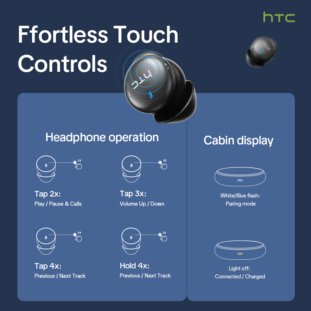 HTC NE92 무선 블루투스 6.0 수면 이어버드 인 - Subwoofer 리뷰 및 가격