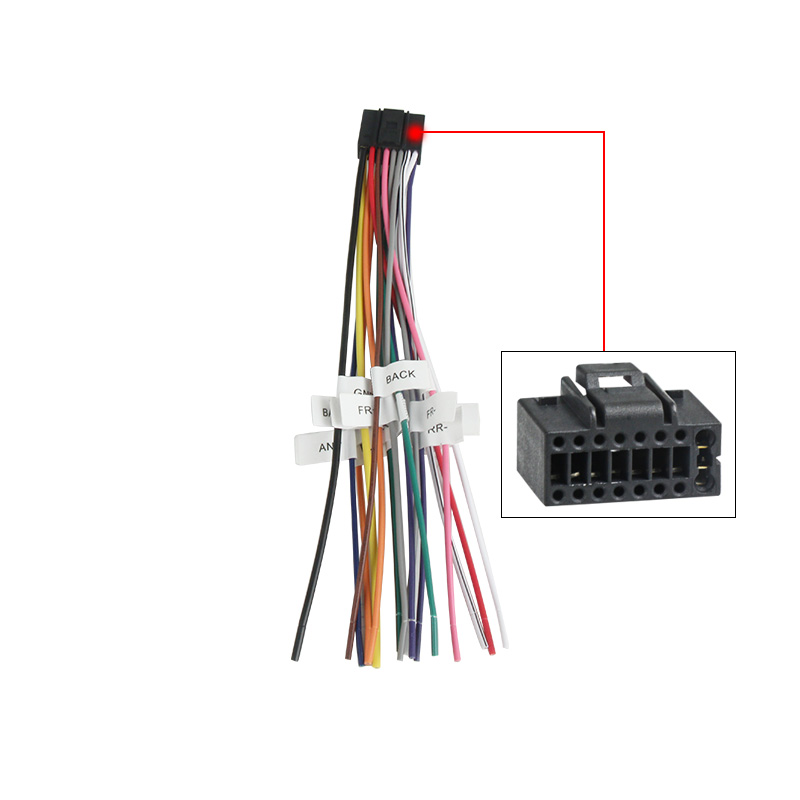 16 핀 플러그 케이블 ISO 표준 커넥터 어댑터 알파 - Audio Cable Rca 리뷰 및 가격