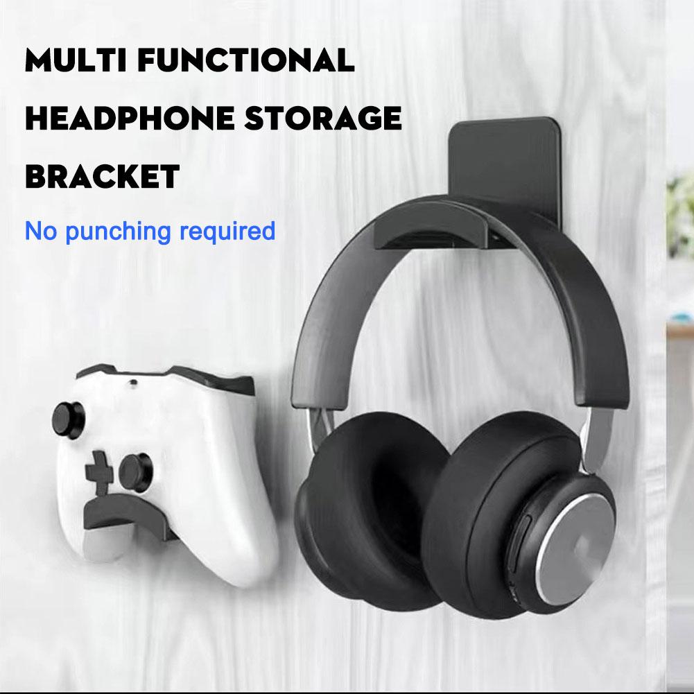범용 벽걸이형 헤드폰 브래킷 게임 컨트롤러 홀더 헤드셋 - Headphone Parts 리뷰 및 가격