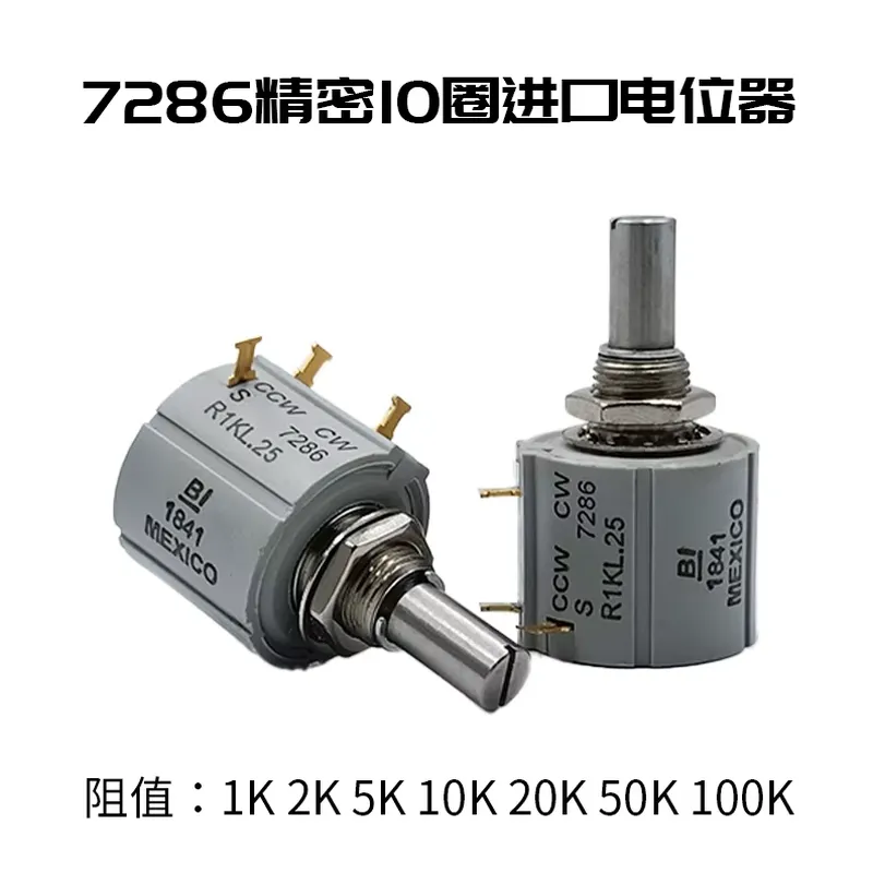 새로운 수입 Bi Ccw Cw S 7276/7286 정 - Potentiometer 10K 리뷰 및 가격