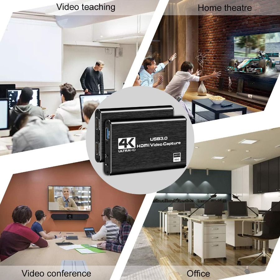 4K USB 3.0 비디오 캡처 카드 HDMI 호환 1 - Usb Sound Card 리뷰 및 가격