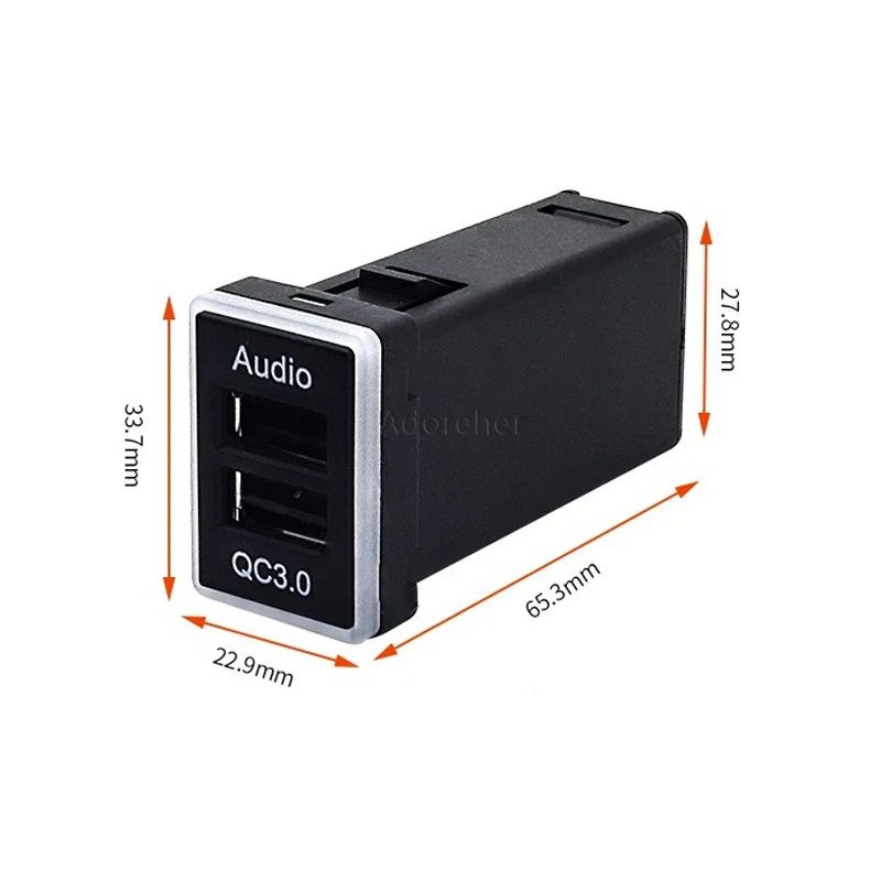 1Pc 빠른 자동차 충전기 오디오 QC3.0 USB 인 - Audio Interface 리뷰 및 가격