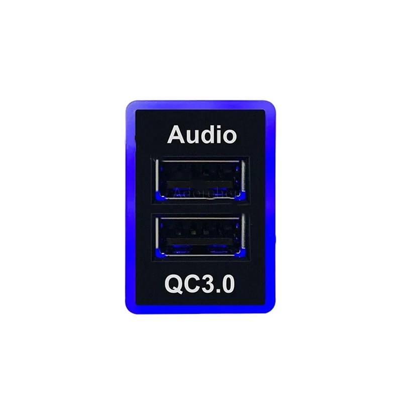 1Pc 빠른 자동차 충전기 오디오 QC3.0 USB 인 - Audio Interface 리뷰 및 가격
