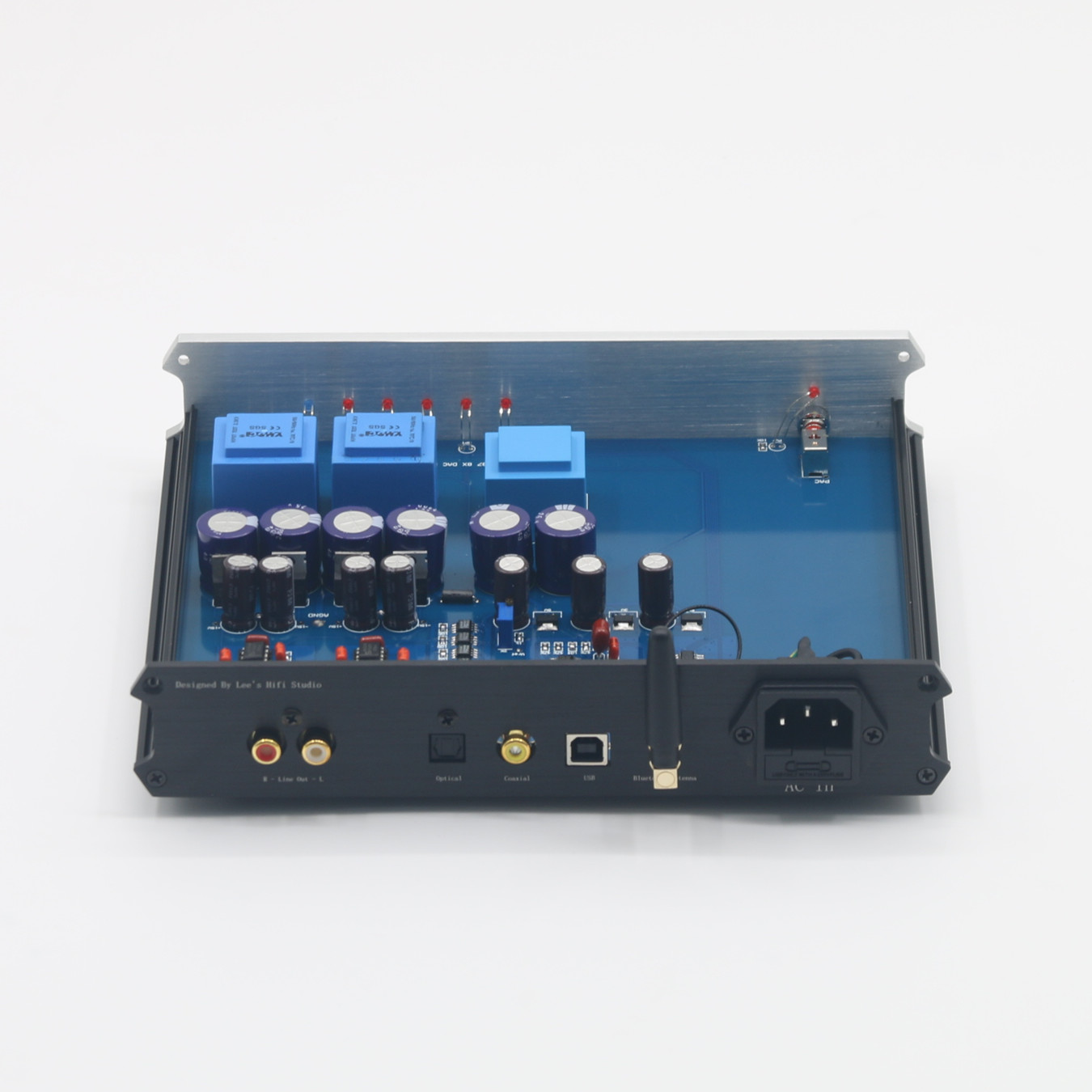 새로운 디자인 8병렬 TDA1387 R2R NOS 무손 - Audio Dac 리뷰 및 가격