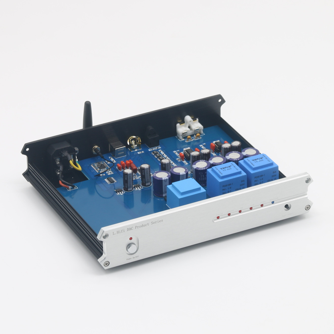 새로운 디자인 8병렬 TDA1387 R2R NOS 무손 - Audio Dac 리뷰 및 가격