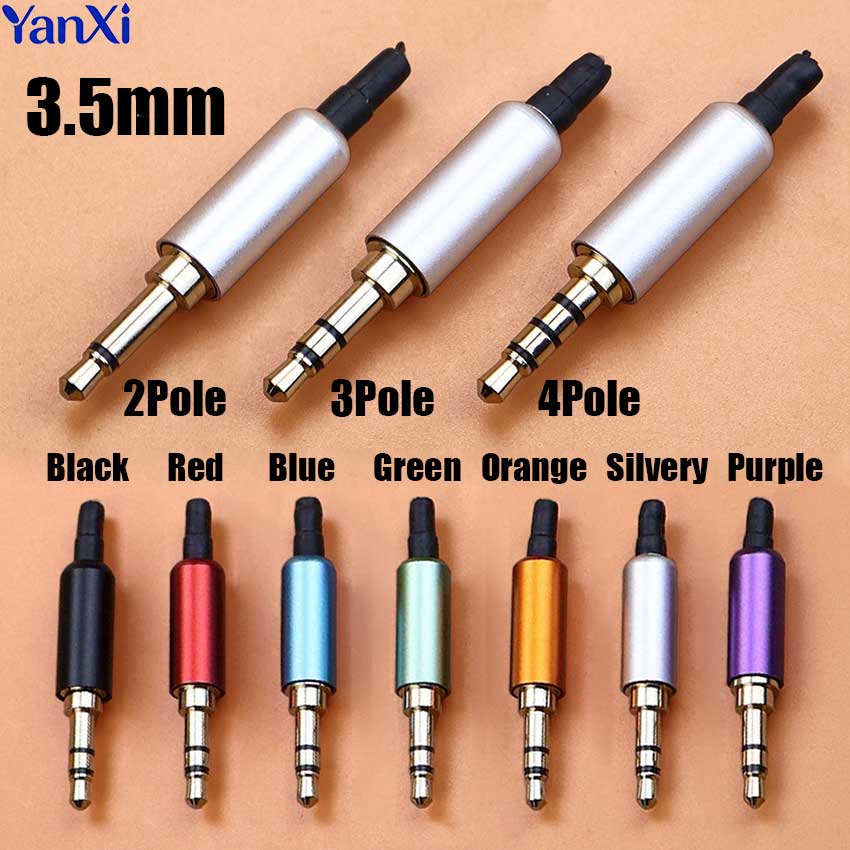 1개 3.5mm 모노 스테레오 헤드폰 플러그 DIY 2 - Audio Jumper Wire 리뷰 및 가격