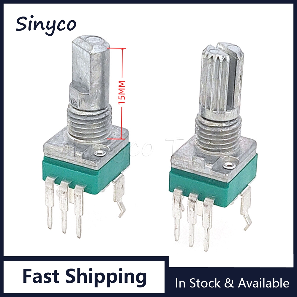 5PCS RK097 타입 단일 수직 3핀 B1K 2K  - Potentiometer 10K 리뷰 및 가격