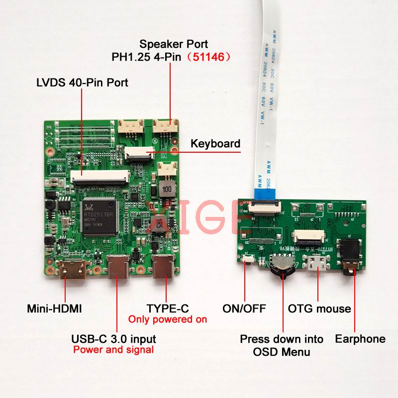 적합 N173HGE-L11/L21 USB 마이크로 노트 - Mdi Cable 리뷰 및 가격