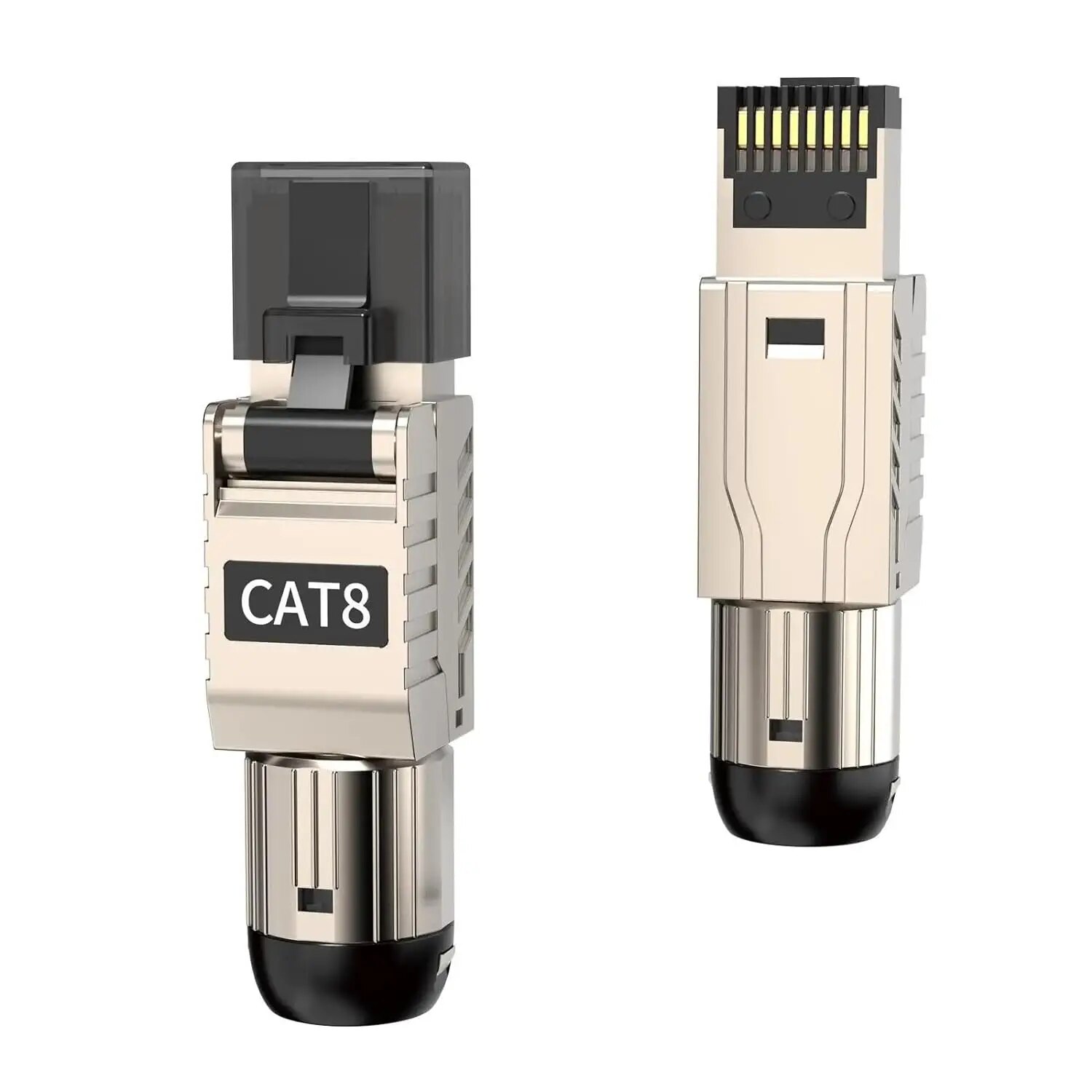 ZoeRax 2팩 RJ45 커넥터 도구 없이 Cat 8 - Rj45 Jack 리뷰 및 가격