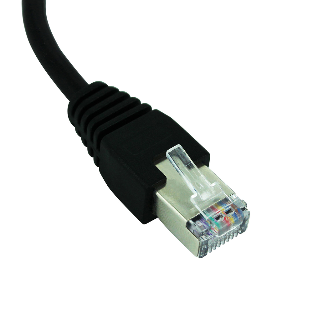 이더넷 네트워크 분배기 Y 안정적인 변속기 Cat5e  - Rj45 Jack 리뷰 및 가격