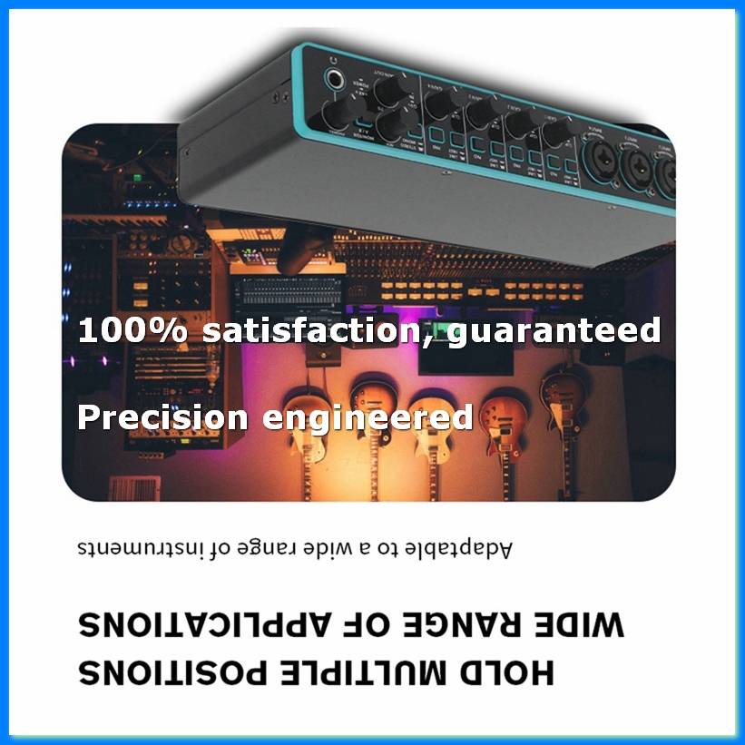 오디오 인터페이스 사운드 카드 전문 USB 인터페이스  - Usb Sound Card 리뷰 및 가격