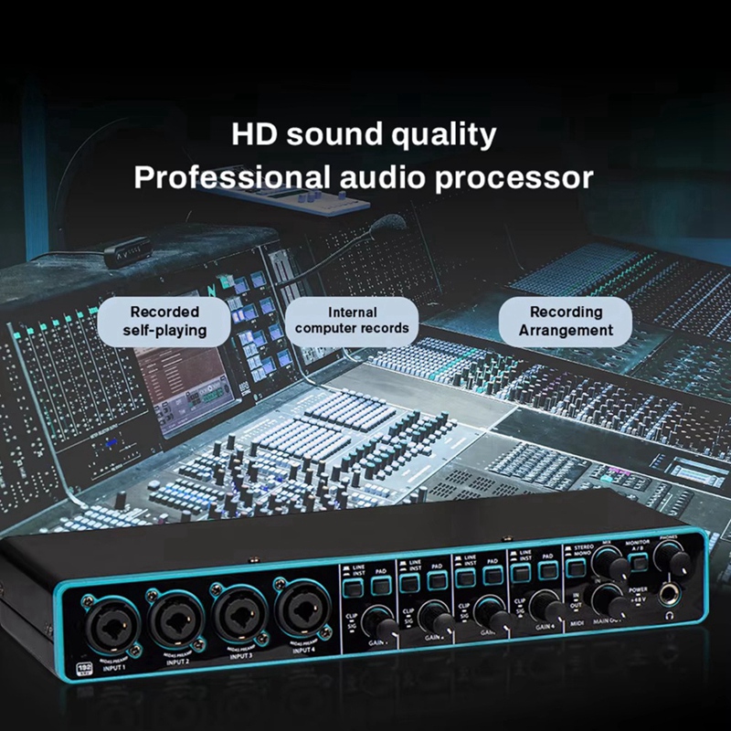 오디오 인터페이스 사운드 카드 전문 USB 인터페이스  - Usb Sound Card 리뷰 및 가격