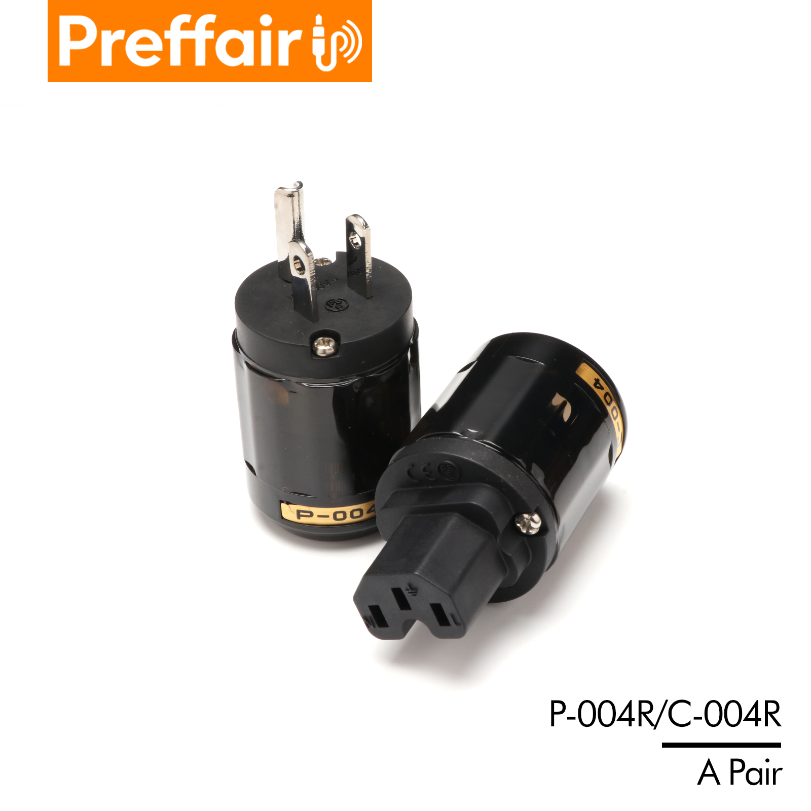 Preffair HiFi 로듐 도금 US/EU 전원 플 - Speaker Terminal 리뷰 및 가격