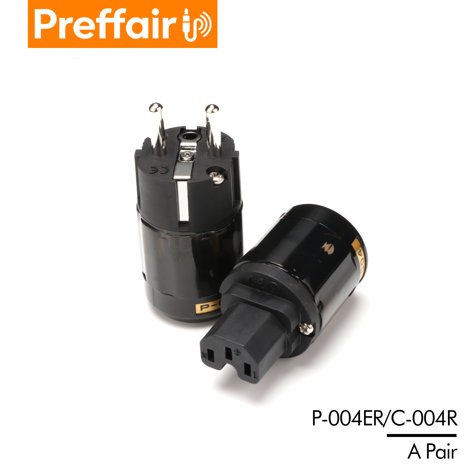 Preffair HiFi 로듐 도금 US/EU 전원 플 - Speaker Terminal 리뷰 및 가격