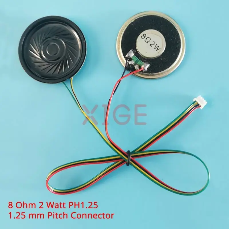 노트북 범용 8 Ohm 2 와트 소형 스피커 4 핀 P - Speaker Terminal 리뷰 및 가격