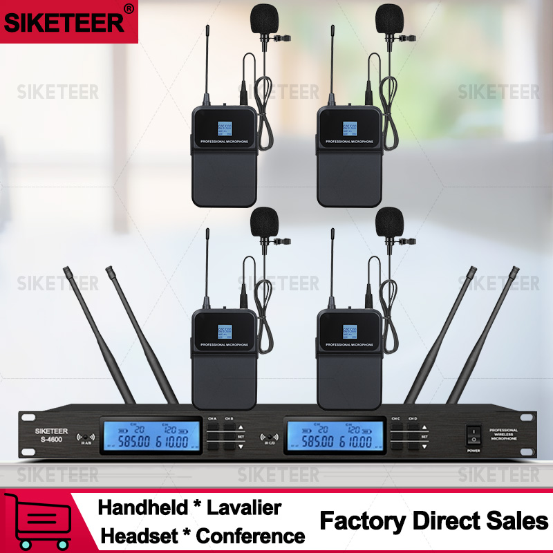 전문가용 UHF 무선 마이크, 풀 메탈 쉘 핸드헬드 라 - Condenser Microphone Kit 리뷰 및 가격