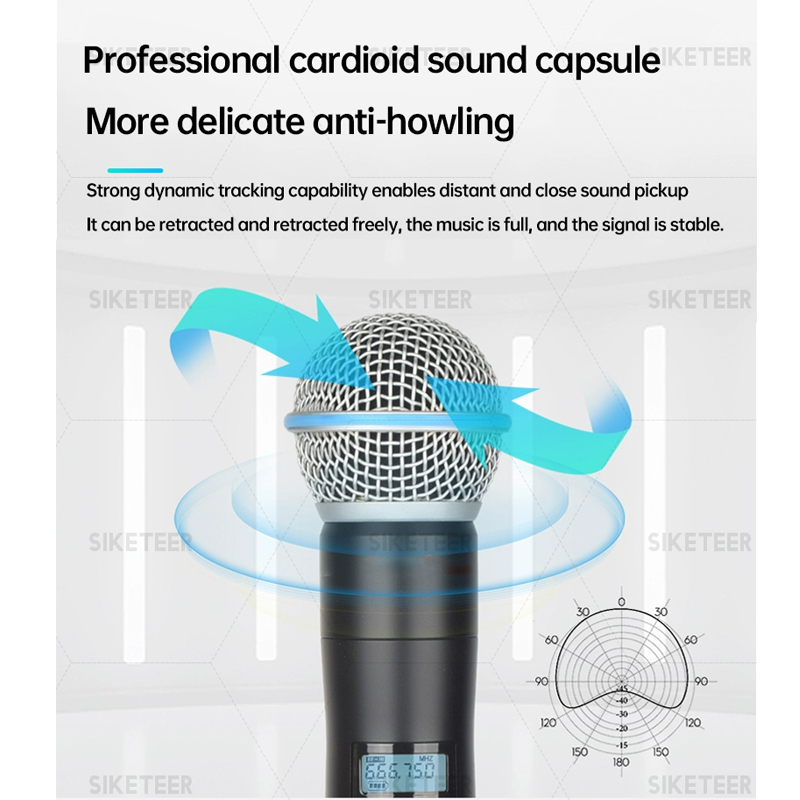 전문가용 UHF 무선 마이크, 풀 메탈 쉘 핸드헬드 라 - Condenser Microphone Kit 리뷰 및 가격