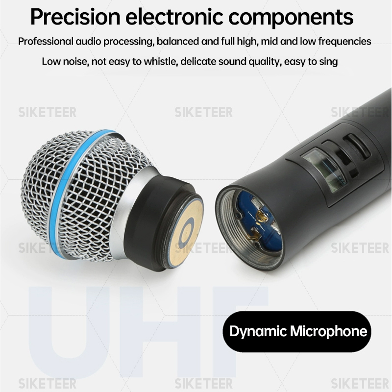 전문가용 UHF 무선 마이크, 풀 메탈 쉘 핸드헬드 라 - Condenser Microphone Kit 리뷰 및 가격