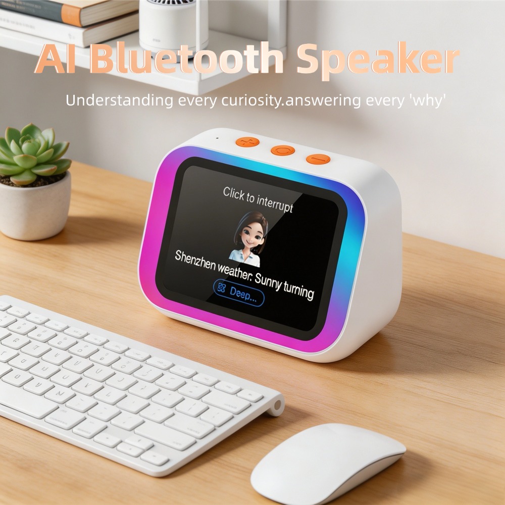 AI 블루투스 스피커 5.4 AI 음성 비서 HD 터치 - Full Range Speaker 리뷰 및 가격