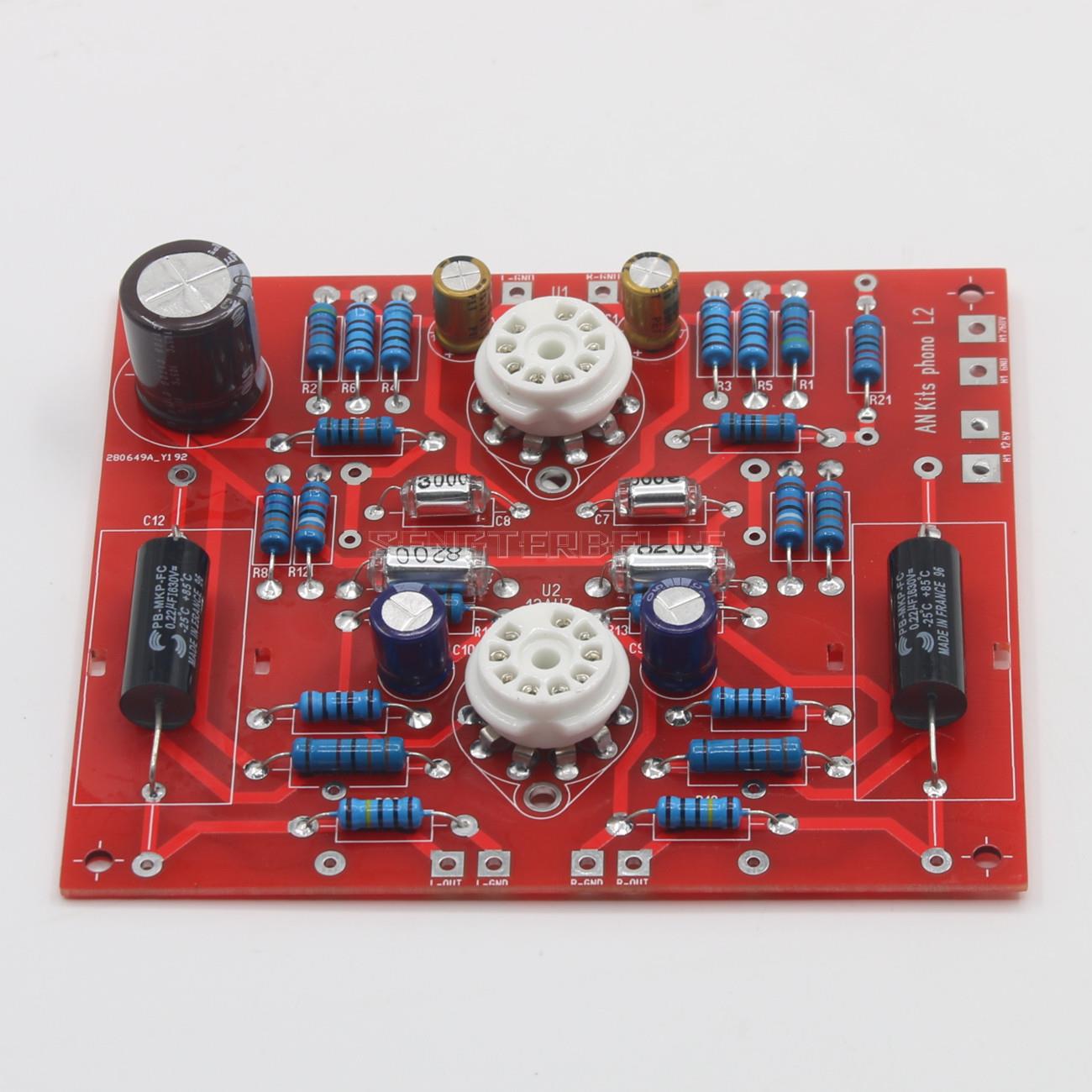 A38 DIY 스테레오 12AX7 + 12AU7 튜브  - Audio Amplifier Board 리뷰 및 가격