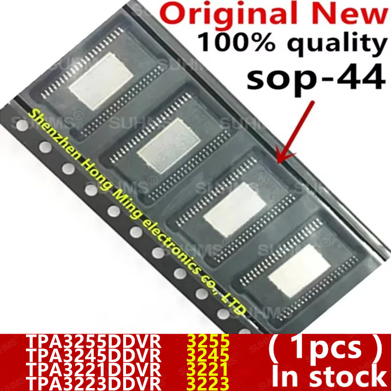 (1 조각) 100% 새로운 TPA3255DDVR TP - Es9018 Dac 리뷰 및 가격