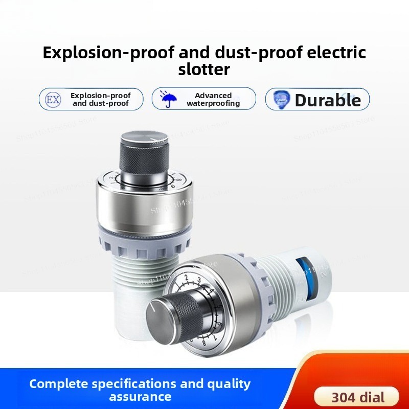 8055S 방폭형 방진형 가변 저항기, 정밀 단일 회전 - Potentiometer 10K 리뷰 및 가격
