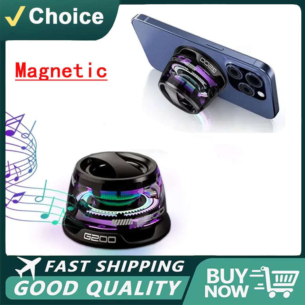 휴대용 블루투스 스피커 G200 RGB 조명 마그네틱  - Full Range Speaker 리뷰 및 가격