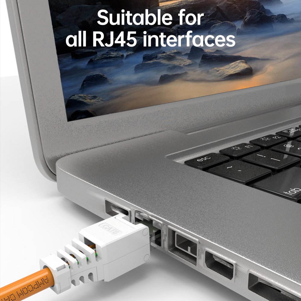 Hoolnx 도구가 없는 RJ45 커넥터, CAT6 모 - Rj45 Jack 리뷰 및 가격