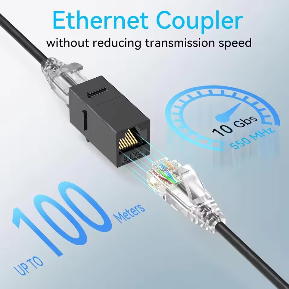 2~10개입 CAT6 RJ45 키스톤 커플러(암-암), - Rj45 Jack 리뷰 및 가격