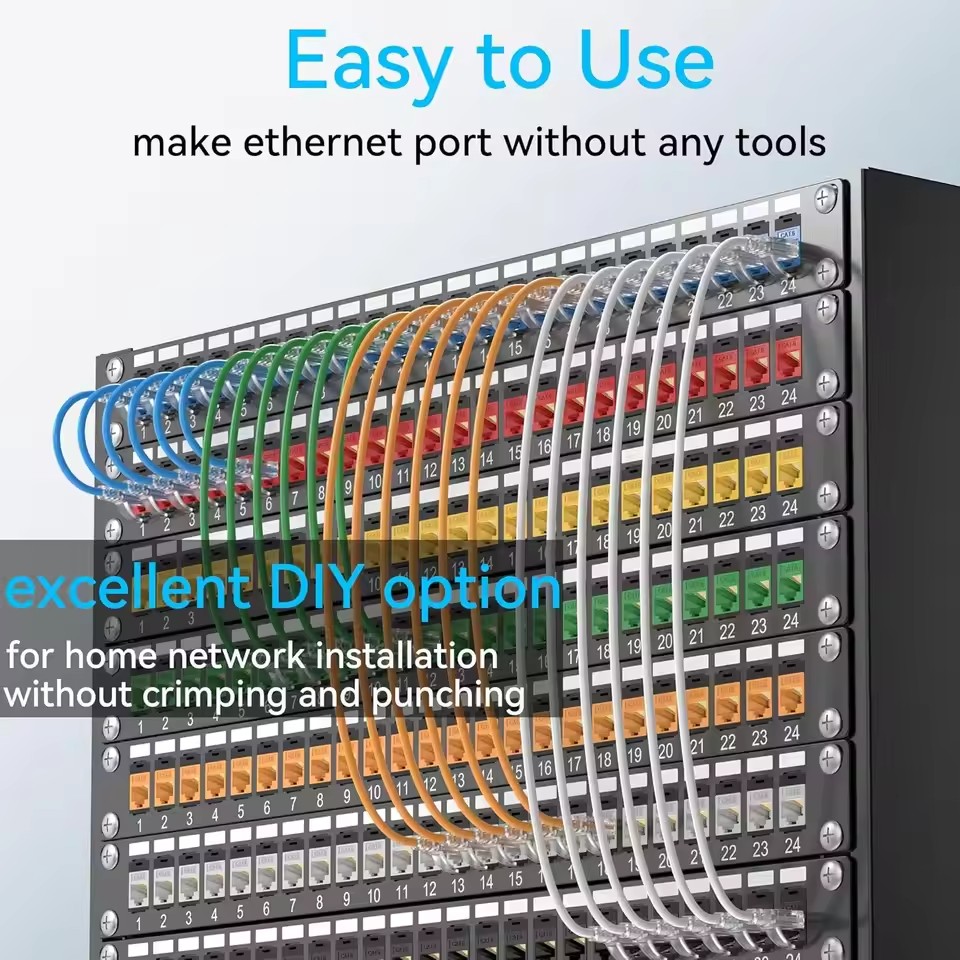2~10개입 CAT6 RJ45 키스톤 커플러(암-암), - Rj45 Jack 리뷰 및 가격