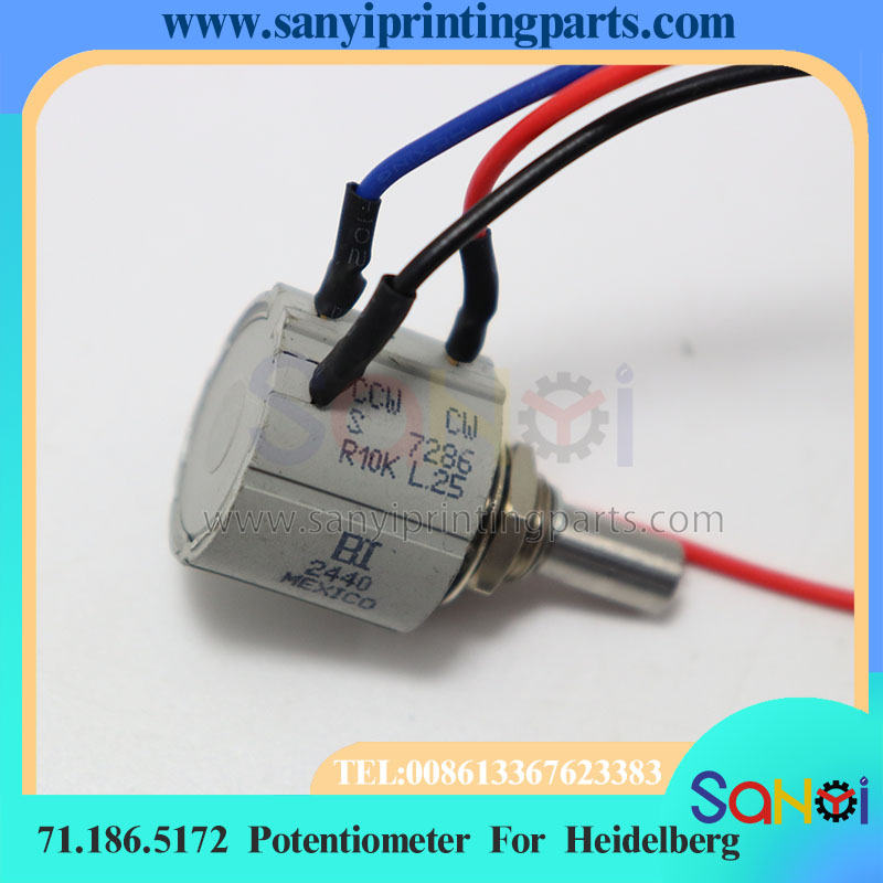 1 조각 하이델베르그 케이블 전위차계 71.186.51 - Potentiometer 10K 리뷰 및 가격