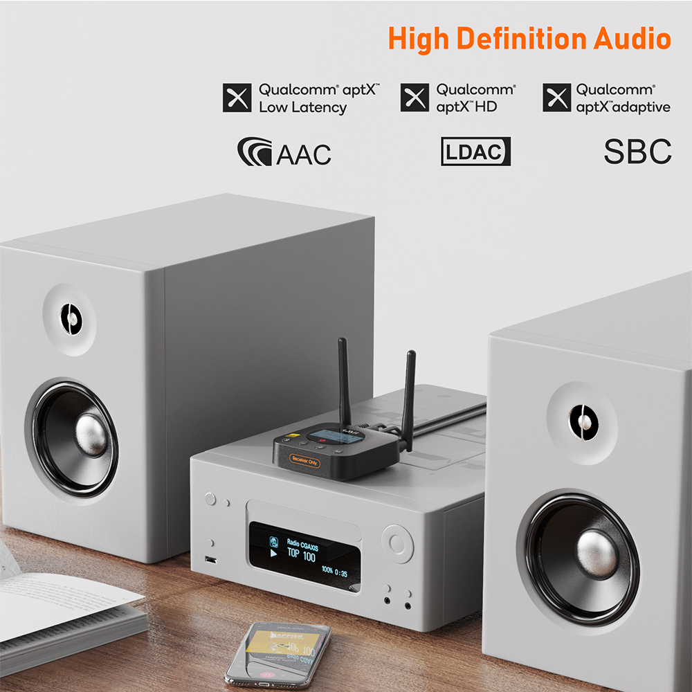 1Mii B06Pro+ 홈 스테레오 리시버, 장거리 블 - Audio Dac 리뷰 및 가격