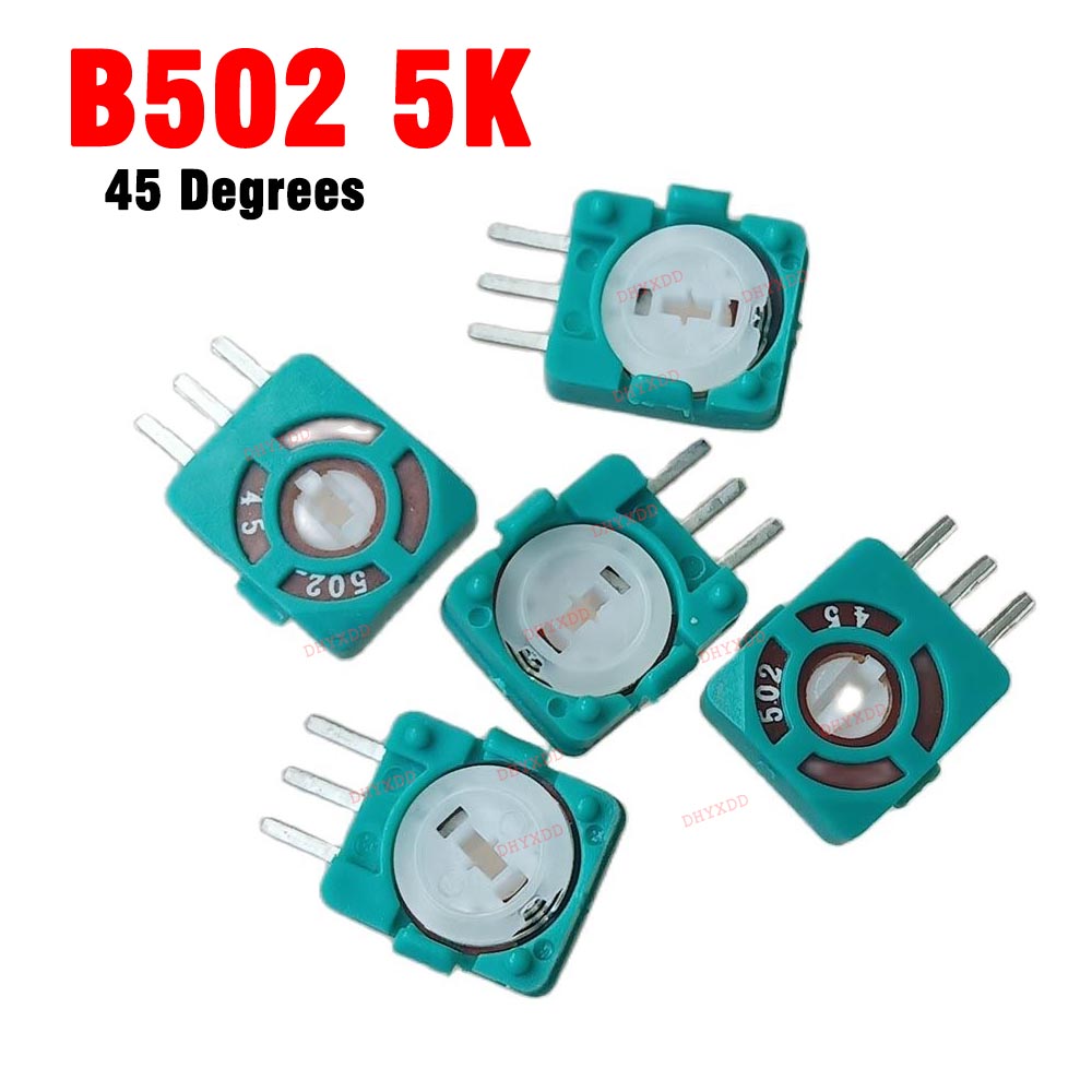 원격 제어 항공기 로커 저항 센서, RC 비행기 전위차 - Potentiometer 10K 리뷰 및 가격